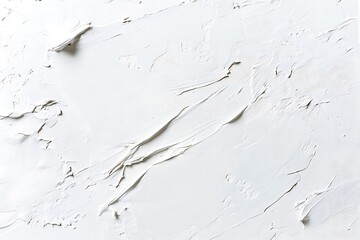 Abstract paintings of white colors, embossed decoration