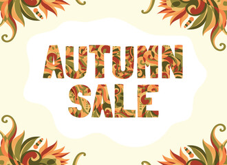 Obraz premium Autumn Abstract Background