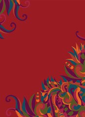 Autumn Abstract Background