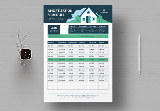 Amortization Schedule
