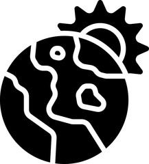 Sun icon