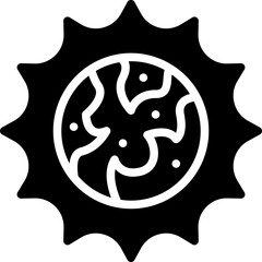 Sun icon
