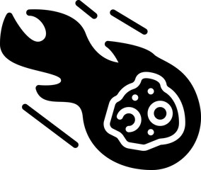Meteor icon