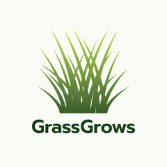 Green Grass Grow Graphic Vector