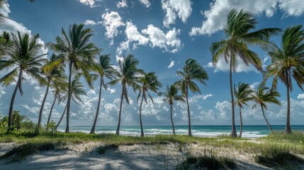 Dominican Republic's Punta Cana tropical island.