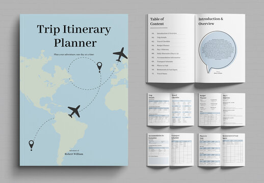 Trip Itinerary Planner