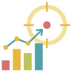 Goal Flat Icon