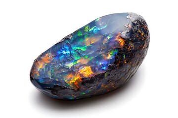 crystal gemstone mineral 3D background HD 3D rendering