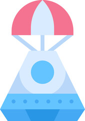 Space capsule icon