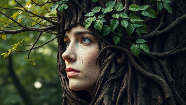 Tree Woman With Roots Images – Browse 13,588 Stock Photos, Vectors, and ...