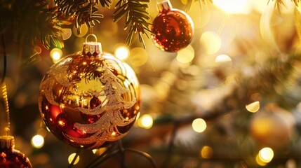 Shiny Christmas Ornament
