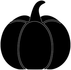 thanksgiving illustration autumn silhouette fall logo maple icon october outline thankful grateful flowers leaves leaf pumpkin nature harvest foliage shape kids vector graphic background