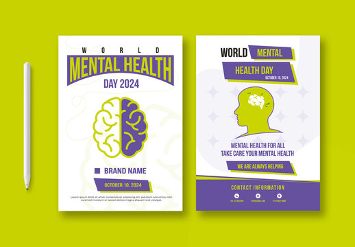 Mental Health Awareness Flyer