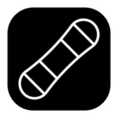 Snowboard Vector Icons