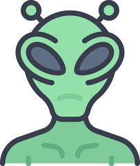 Alien icon