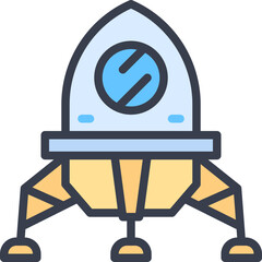 Moon lander icon © kmgdesignid