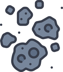 Asteroid icon