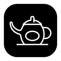 Teapot Vector Icons
