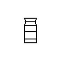 milk line icon