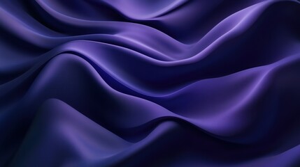 Obraz premium Abstract Purple Draped Fabric