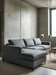 Fototapeta premium modern living room interior