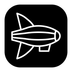 Zeppelin Vector Icons © HAR