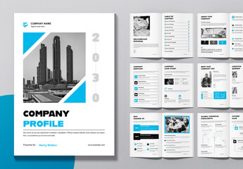 Company Profile Template Layout