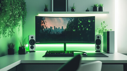 modern and elegant computer design