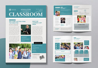 School Newsletter Layout