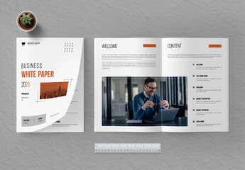 White Paper Layout
