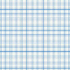 Millimeter graph paper grid. Abstract squared background. Geometric pattern for school, technical engineering line scale measurement. Lined blank for education isolated on transparent background