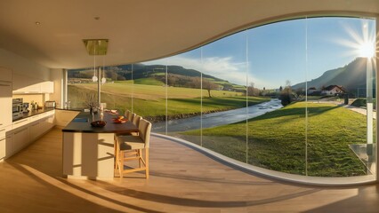 bridge over the river