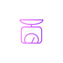 balance gradient icon