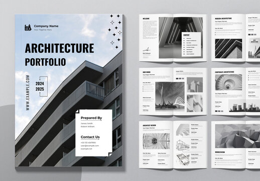 Architecture Portfolio Design