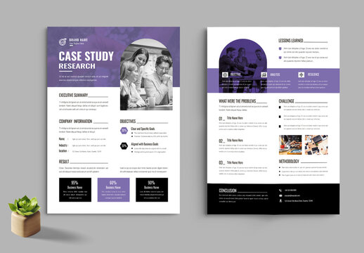 Business Case Study Layout