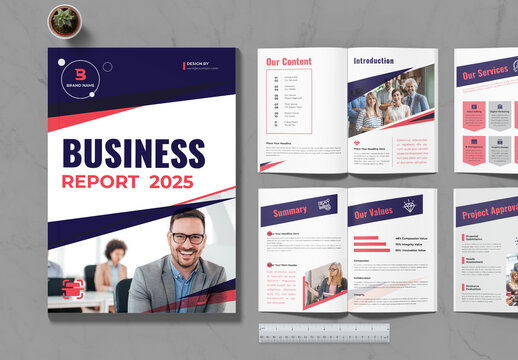 Business Proposal Report Layout