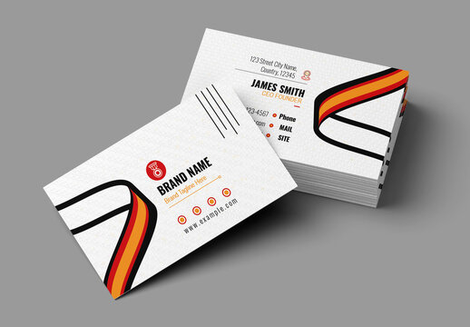 Clean Business Card