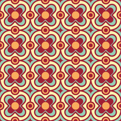 colorful seamless floral pattern design for decorating wallpaper wrapping paper fabric backdrop and etc.
