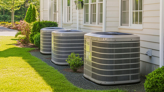 modern HVAC vent system installed in a home, showcasing efficient air conditioning technology. The image symbolizes comfort, air quality, and the importance of climate control in daily living