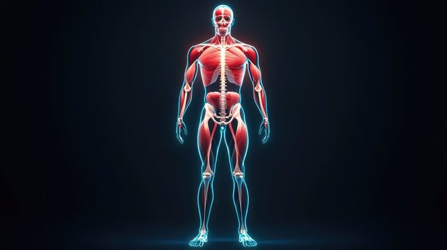 Detailed Anatomy of the Human Body