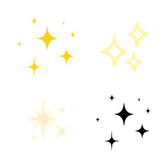 キラキラマーク


