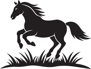 horse vector