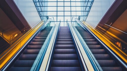 Escalator Upward