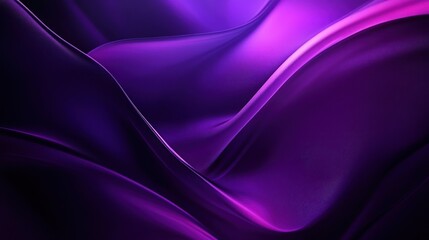 Obraz premium Abstract Purple Swirls