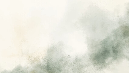 Abstract horizontal watercolor background. Hand drawn vector texture. Brush stroked painting pastel color watercolour