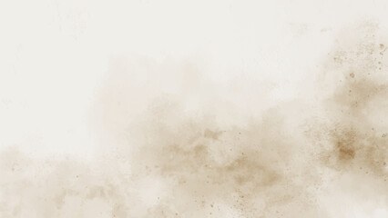 Abstract horizontal watercolor background. Hand drawn vector texture. Brush stroked painting pastel color watercolour