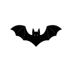 halloween bat with bats