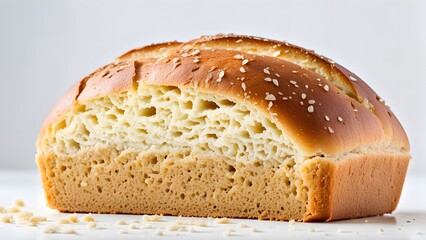 loaf of bread on the table