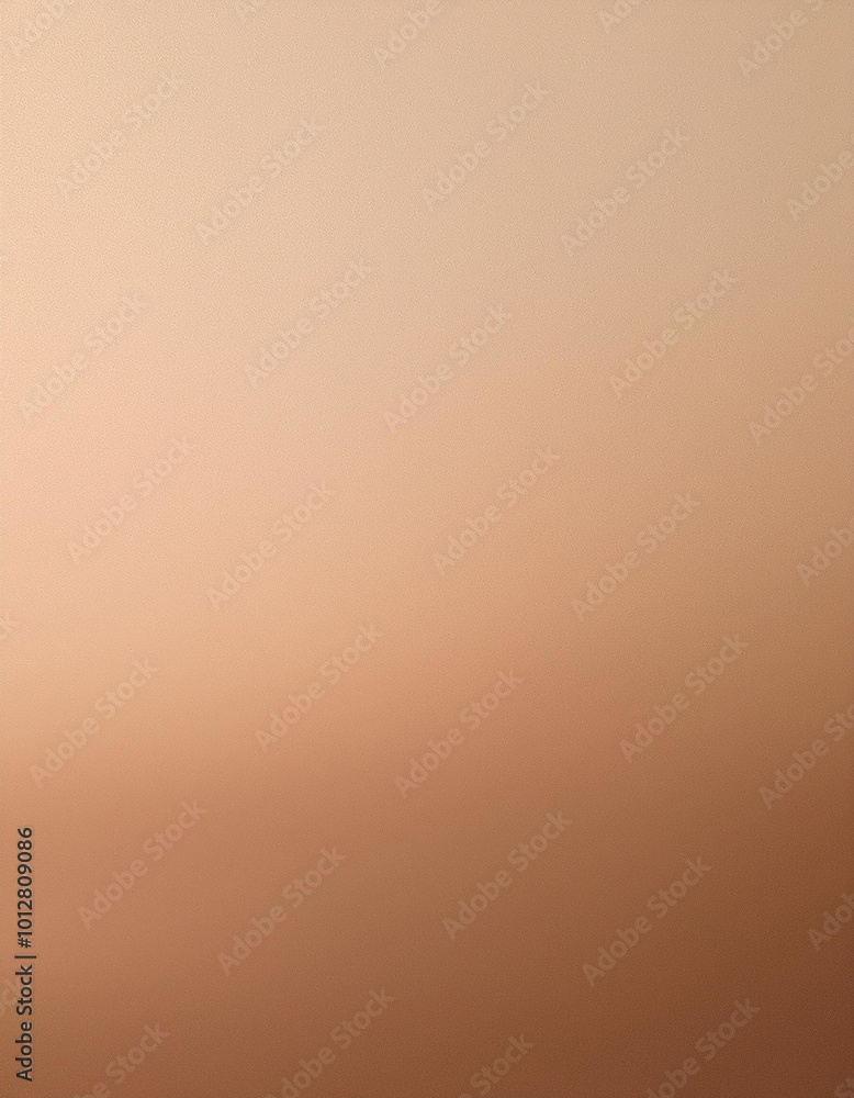 Poster a gentle gradient background with a subtle transition from beige to brown, ideal for creating a peac