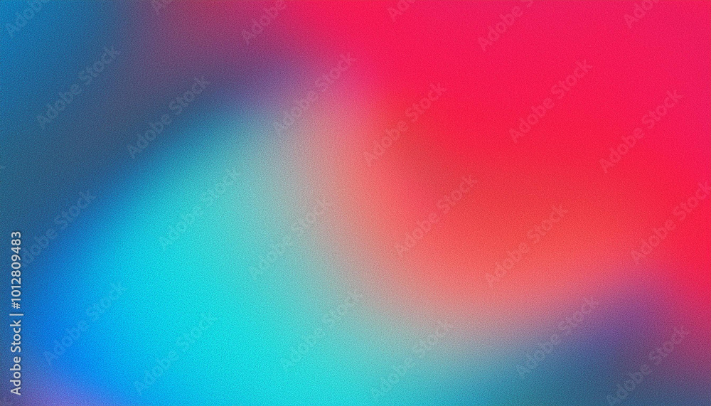 Poster a colorful and modern background featuring a seamless blend of blue and red, perfect for adding exci